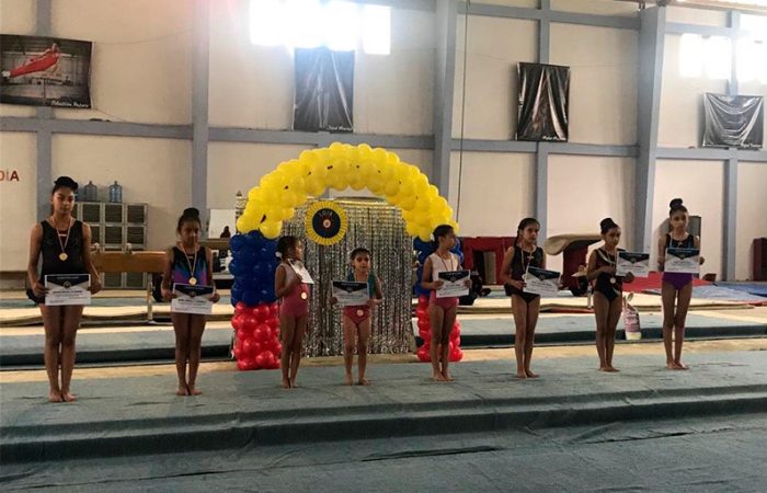 La gimnasia artística de loja se une a la copa amazónica