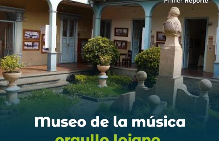 Museo de la música orgullo lojano.