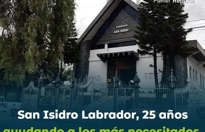 San Isidro Labrador, 25 años ayudando a los más necesitados.