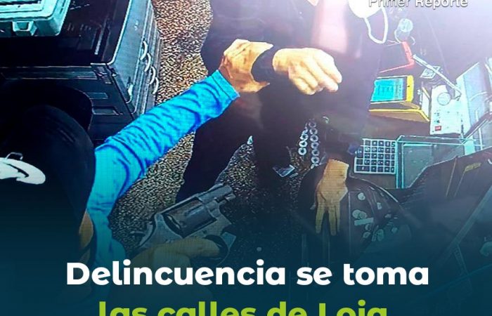 Delincuencia se toma las calles de Loja.