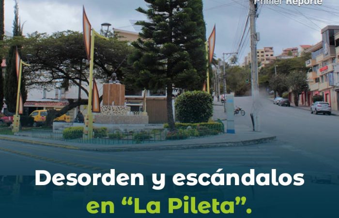 Desorden y escándalos en “La Pileta”