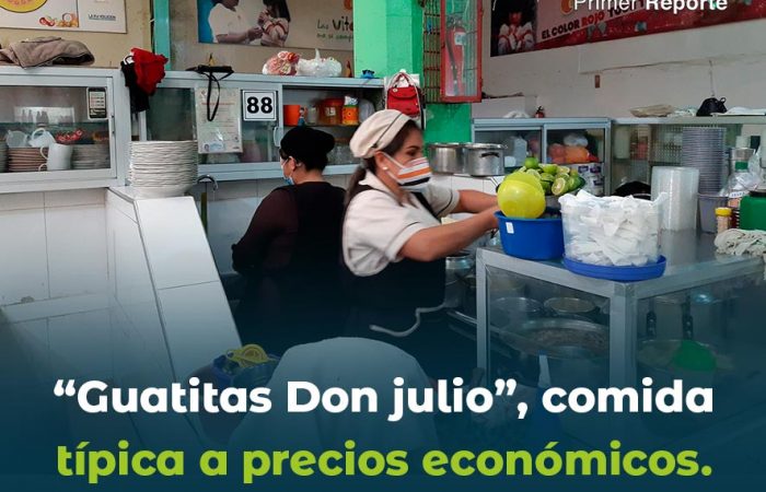 “Guatitas Don Julio”, comida típica a precios económicos