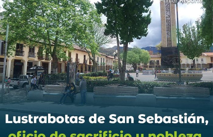 Lustrabotas de San Sebastián, oficio de sacrificio y nobleza