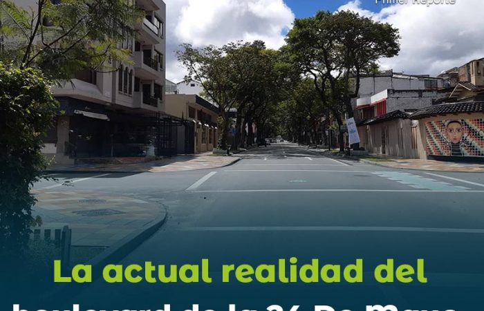 La Actual Realidad Del BoulevardDe La 24 De Mayo