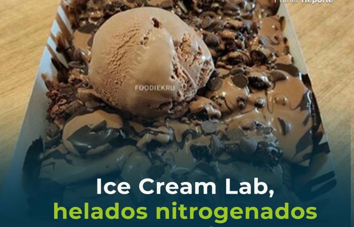 Ice Cream Lab, helados nitrogenados en Loja
