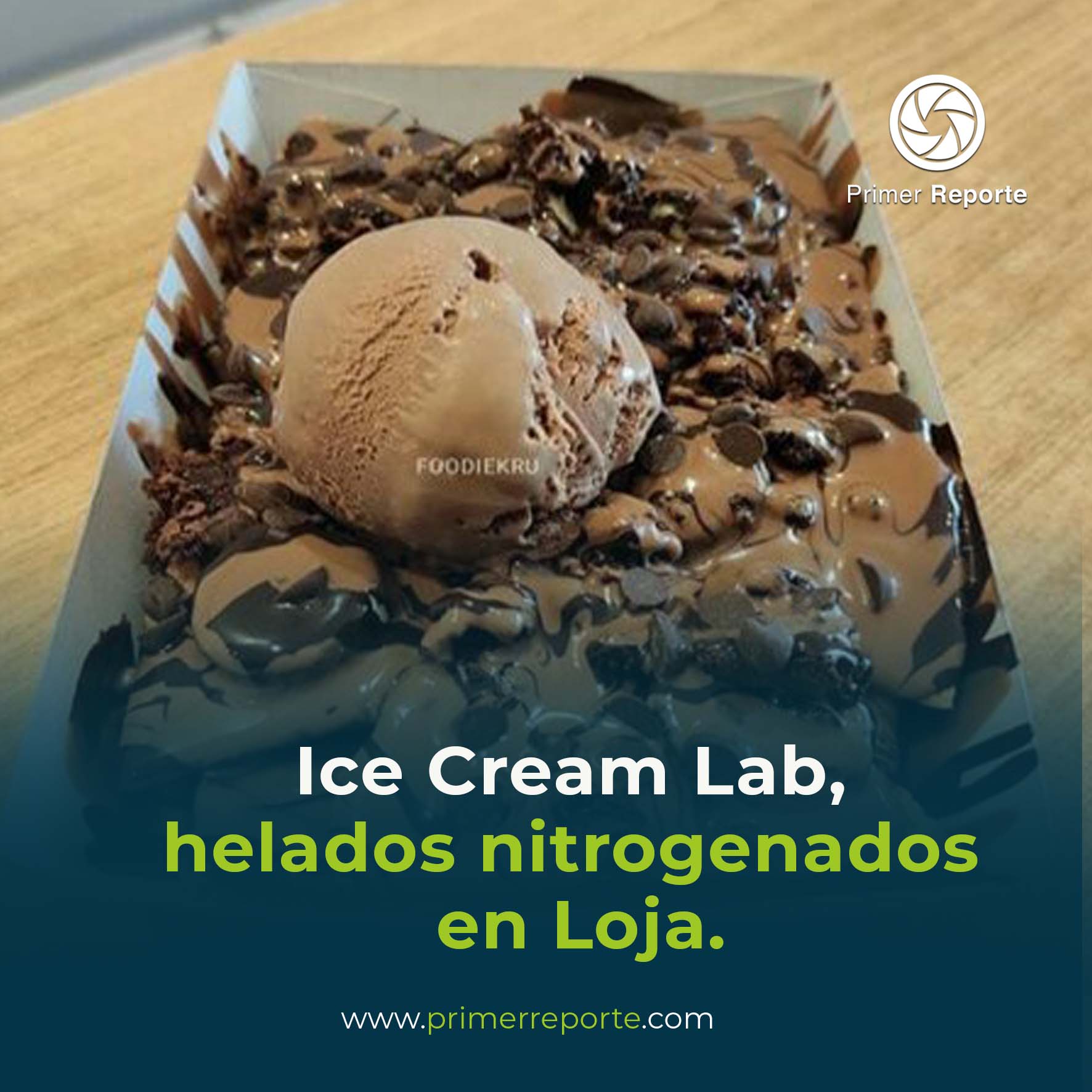 Ice Cream Lab, helados nitrogenados en Loja Blog