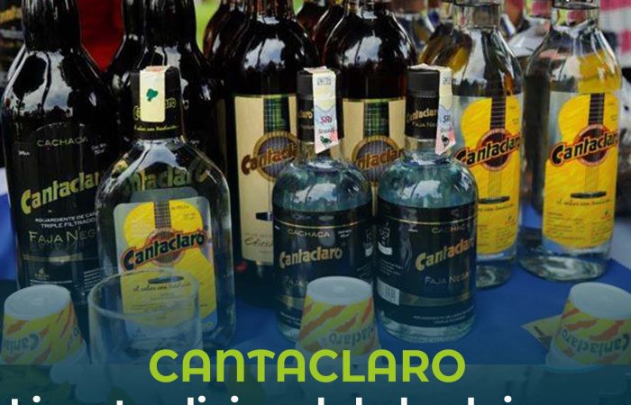 CANTACLARO, licor tradicional de los lojanos