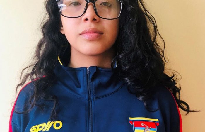 La lojana Katlen Jerves, logra medalla de oro en campeonato sudamericano virtual