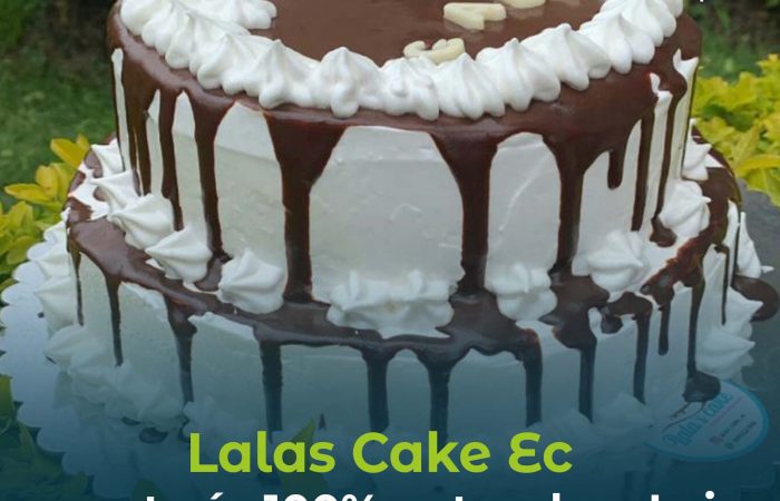Lalas Cake Ec, repostería 100% natural en Loja