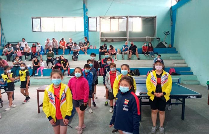 Tenis de mesa mira con satisfacción resultados en festival deportivo