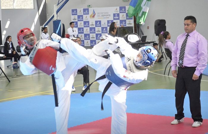 Nacional Prejuvenil de Taekwondo, Loja presente
