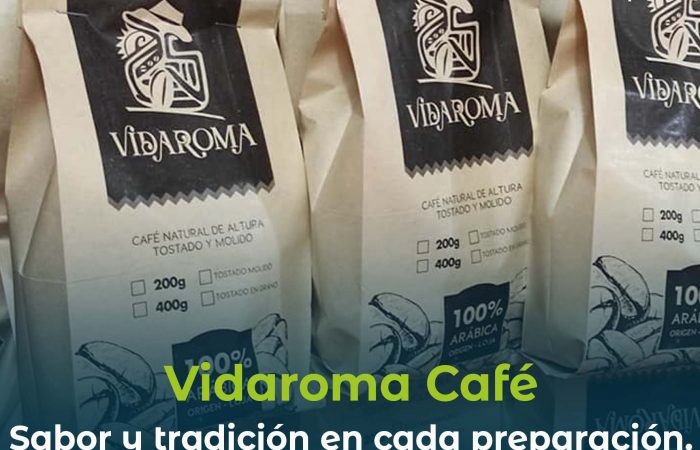 Vidaroma Café, sabor y tradición en cada preparación