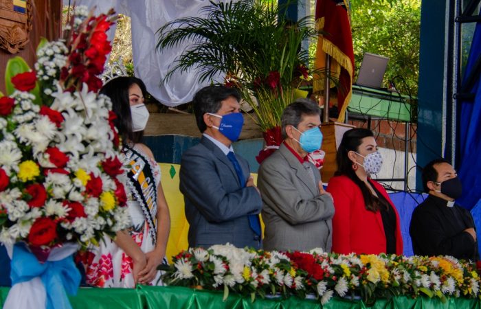 Chaguarpamba celebró 35 años de cantonización.