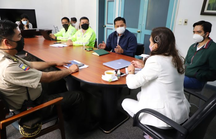 En Loja se implementa el Plan “Diciembre Seguro”