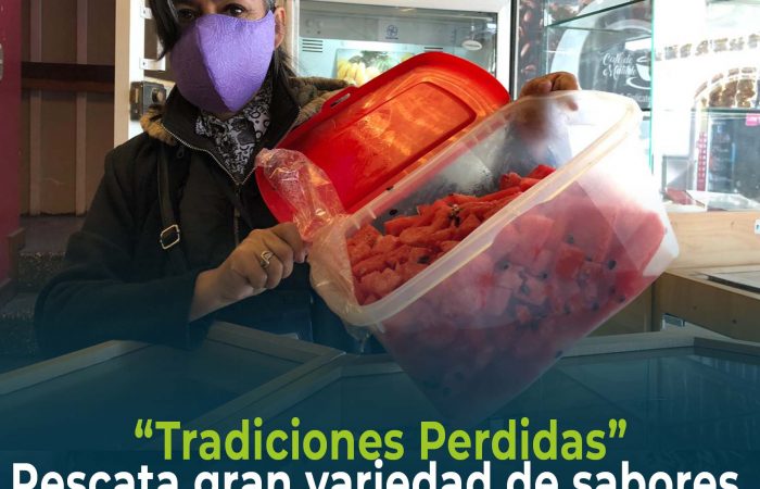 Tradiciones Perdidas, rescata gran variedad de sabores
