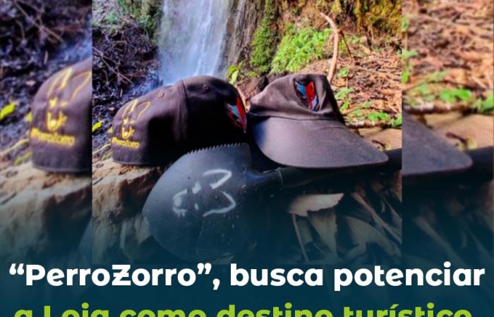 “PerroZorro”, proyecto que pretende potenciar a Loja como destino turístico.