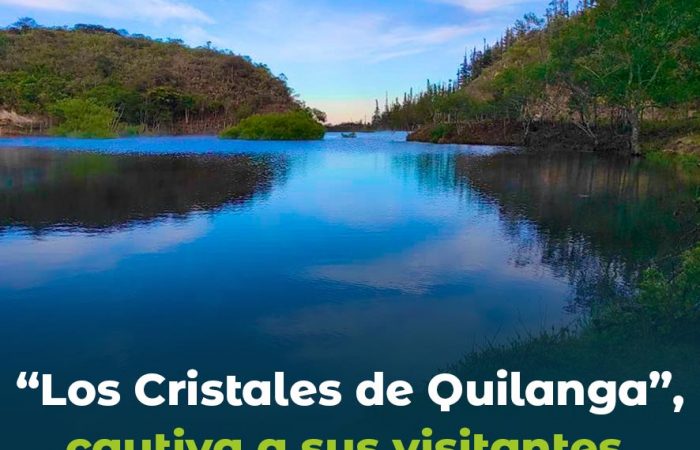 “Los Cristales de Quilanga”, cautiva a sus visitantes.
