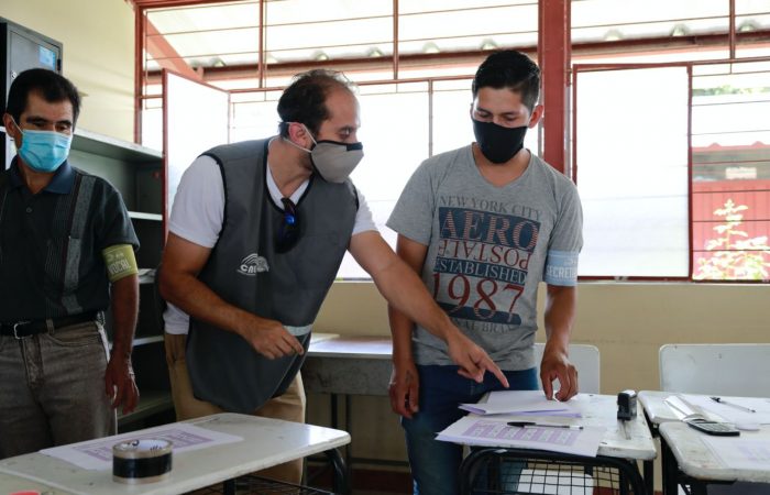 65% es el avance de capacitación a los MJRV en la provincia de Loja