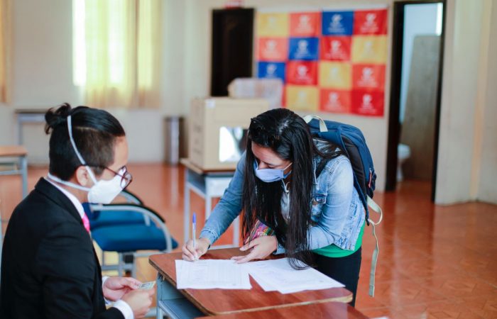 392 920 electores habilitados para participar en las elecciones del 7 de febrero en la provincia de Loja.