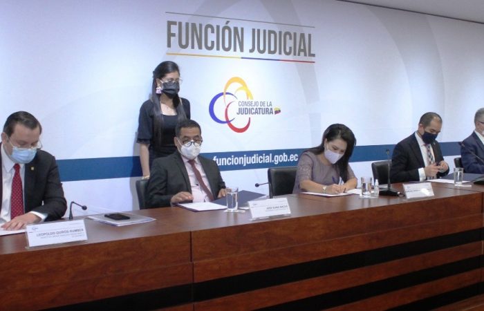 El Consejo de la Judicatura enfrenta a la corrupción a través de la mesa interinstitucional