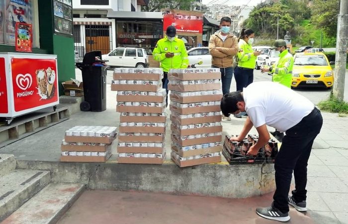 Más de 930 productos con irregularidades sanitarias fueron identificados en Loja