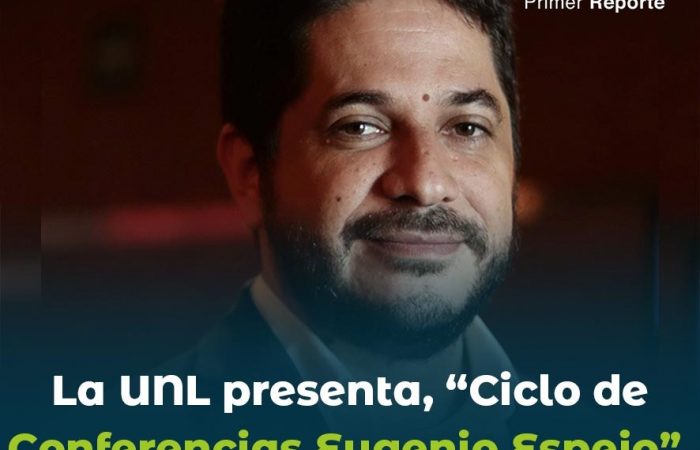 La UNL presenta, “Ciclo de Conferencias Eugenio Espejo”