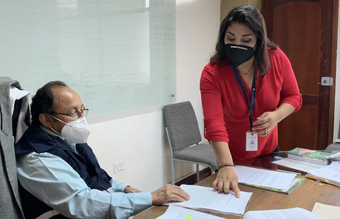 Promueven trabajo interinstitucional con Municipio de Loja