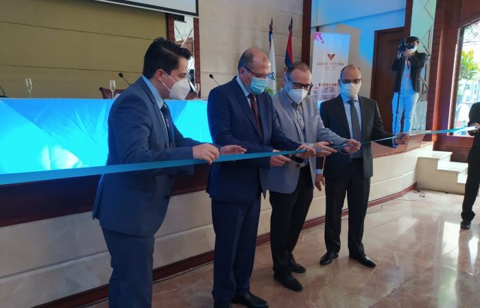 La Clínica San Agustín inaugura su servicio de hermodinamia en angeografía
