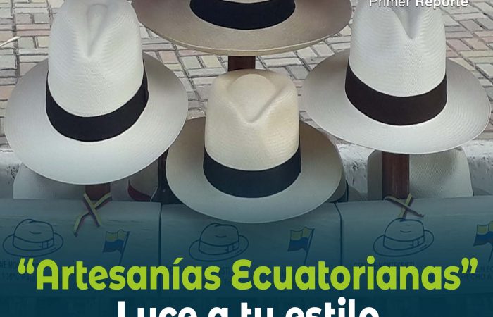 Artesanías Ecuatorianas, luce a tu estilo