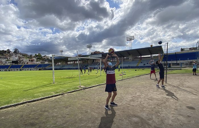 FEDELOJA promueve la reactivación deportiva del voleibol