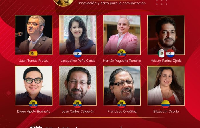 Clausura del Ciclo de conferencias en innovación y ética para la comunicación de la UNL.