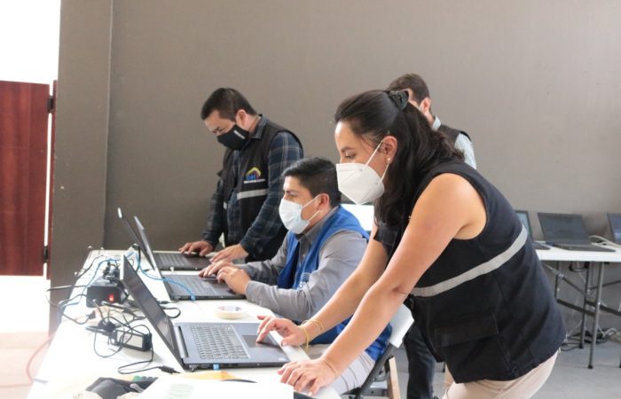 La Delegación Electoral de Loja lista para Primer Simulacro Nacional
