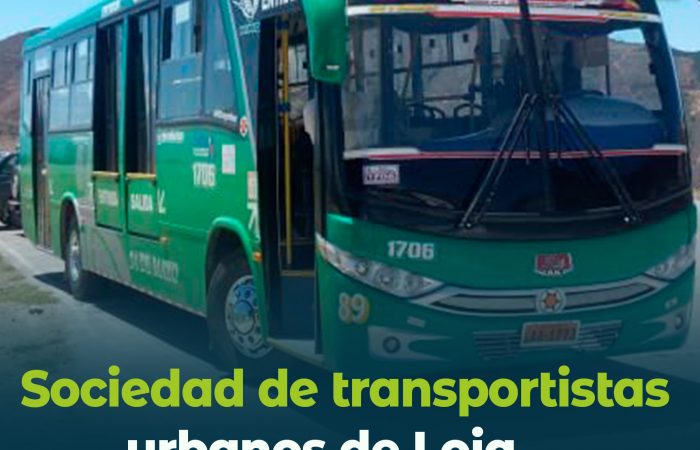 Sociedad de transportistas urbanos de Loja