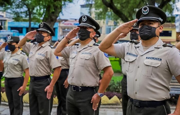 Policía Nacional realiza acto cívico “Por la Seguridad”