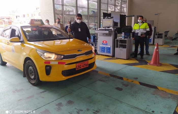 En los próximos días se realizarán la matriculación para los usuarios taxistas.