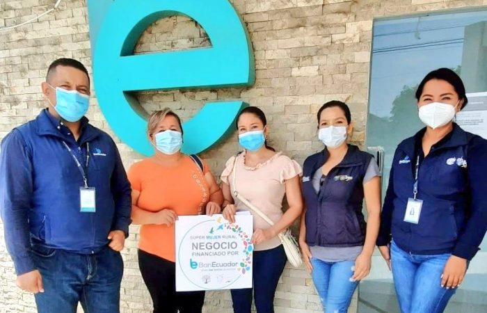 MAG y BanEcuador fortalecen el trabajo de la mujer rural en la provincia de Loja