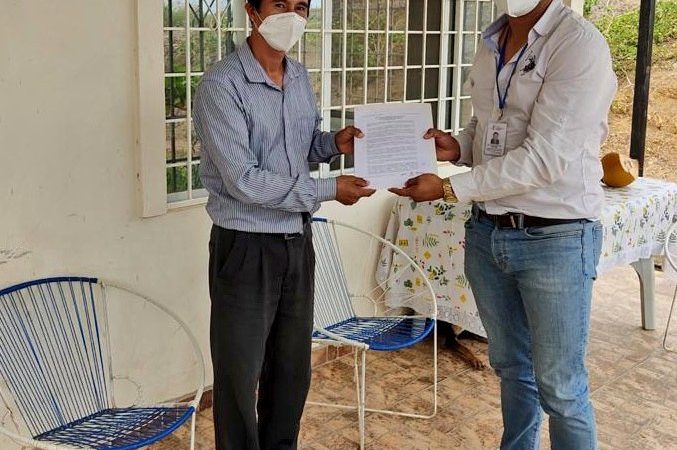 MAG legaliza a la Asociación Agropecuaria Centinela del Sur Zapotillo