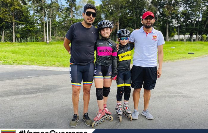 Patinadores lojanos viajaron al campeonato panamericano que se disputará en Colombia