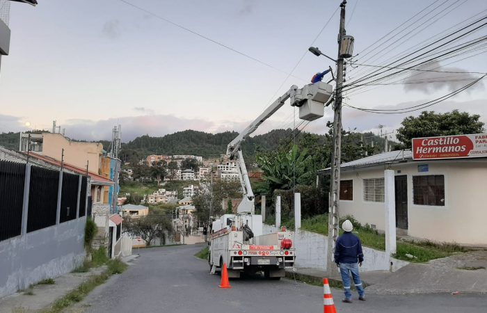 EERSSA notifica suspensiones de energía