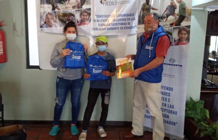 Con una Metodología  lúdica previenen la violencia en comunidades de población migrante