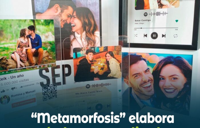 “Metamorfosis”, elaboración de artículos personalizados