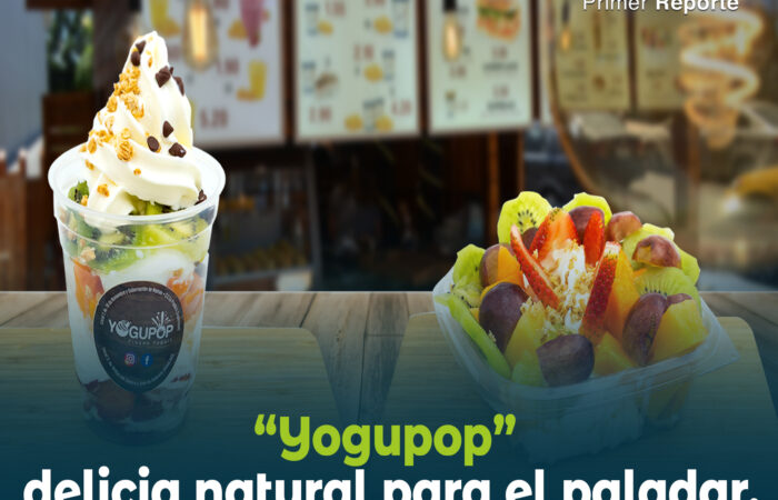 “Yogupop”, una delicia natural para el paladar