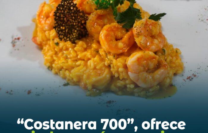 “Costanera 700” ofrece un variado menú en mariscos