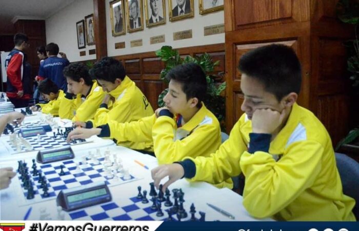 SELECTIVO PROVINCIAL EN LA DISCIPLINA DE AJEDREZ
