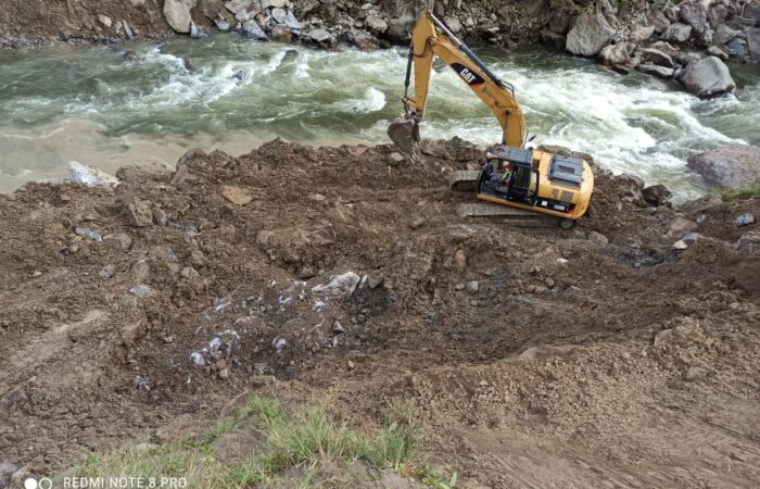 Avanza la construcción de cuatro puentes en el tramo I del Cuarto Eje Vial