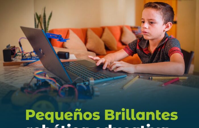 Pequeños Brillantes, robótica educativa