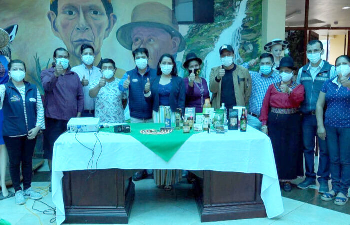 Viceprefecta continúa con gestiones de apoyo a emprendedores de Zamora Chinchipe