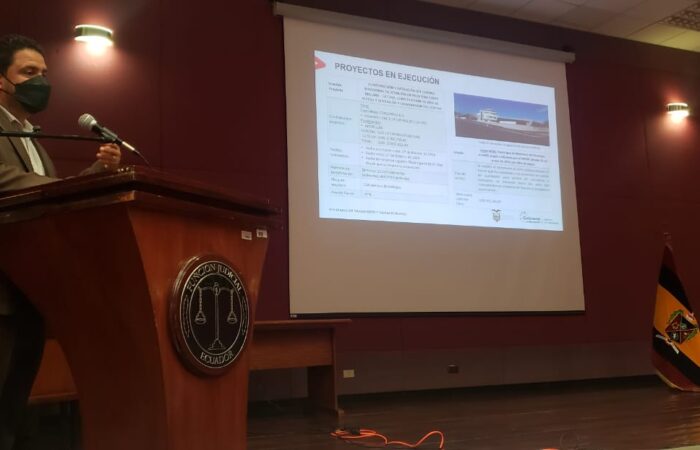 MTOP Loja presentó logros institucionales en 45 días de gestión del Gobierno del Encuentro