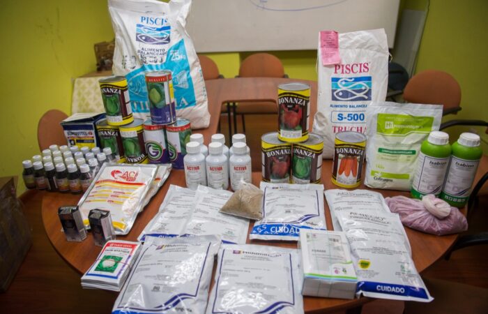 A través de convenios se fortalecerá producción rural