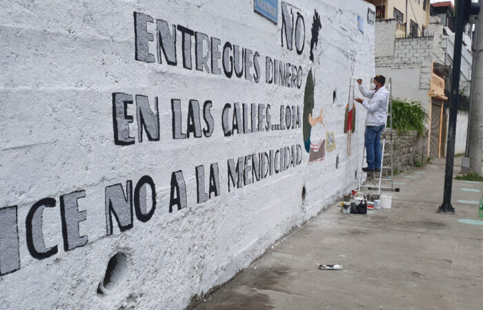 Más de usd. 1.3 millones invierte el MIES para erradicar la mendicidad y el trabajo infantil en la zona 7